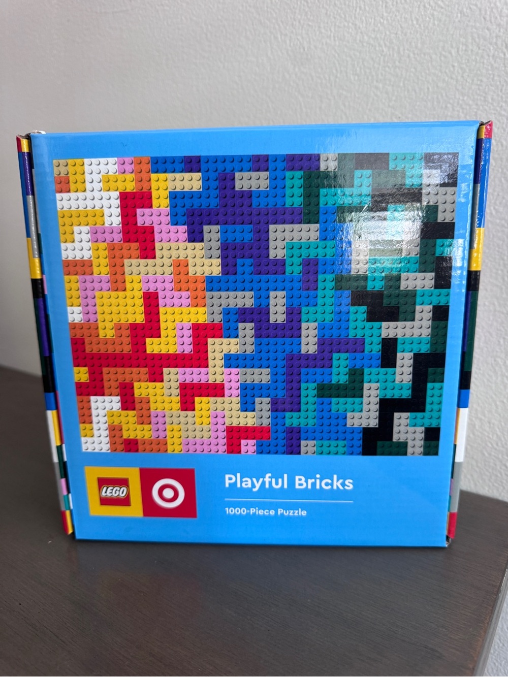 🧩 LEGO x Target “Playful Bricks” 1000-Piece Puzzle